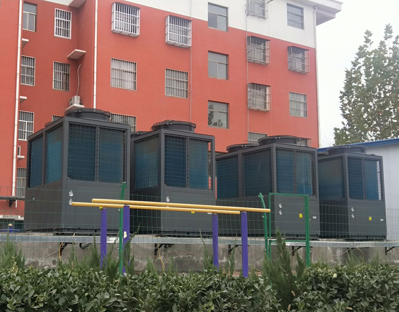 山東省某居民社區集中供熱改造